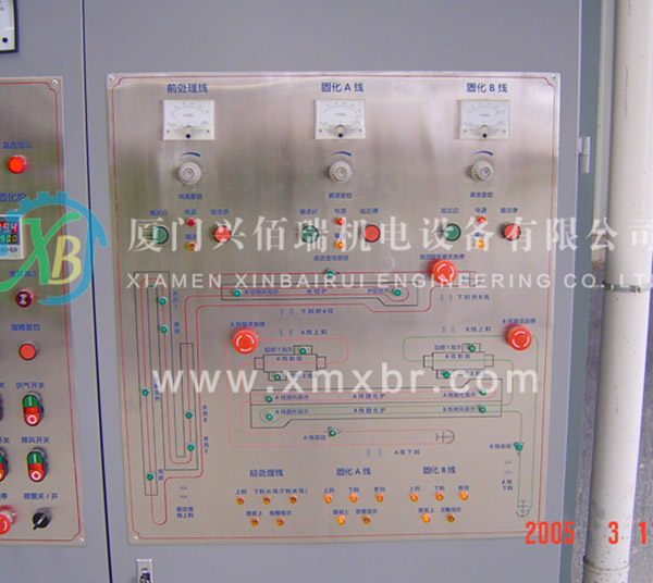 粉體、液體涂裝懸掛線6